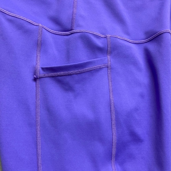 Constantly Varied Gear Purple Capri Leggings M - Picture 5 of 6